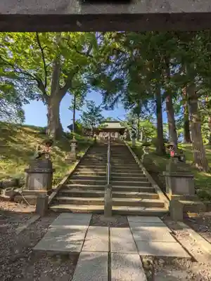 鶴ケ城稲荷神社(福島県)
