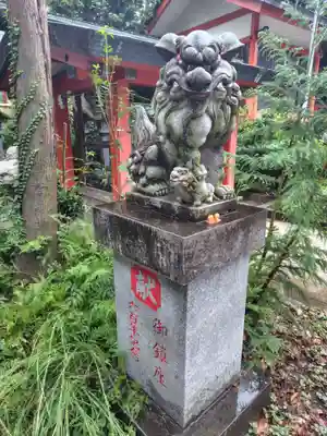 くまくま神社(導きの社 熊野町熊野神社)(東京都)