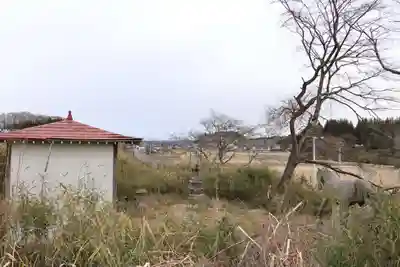 坂本観音堂の景色