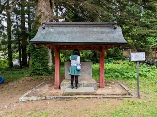 高照神社の手水