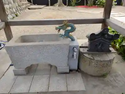 願証寺の手水舎