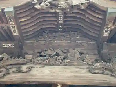 髙部屋神社の本殿・本堂