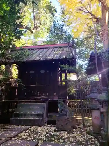 渋谷氷川神社(東京都)