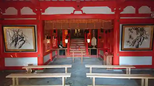 荏柄天神社の本殿・本堂