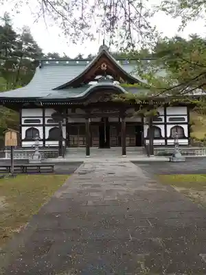 福泉寺の本殿・本堂