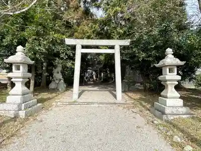魚見神社(三重県)