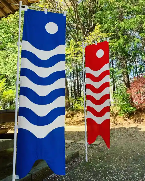 滑川神社 - 仕事と子どもの守り神(福島県)