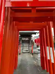 相模原氷川神社の鳥居