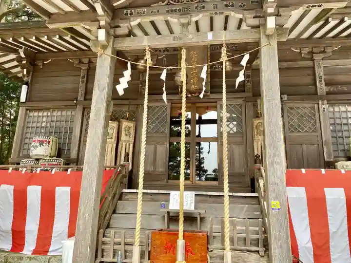 鷲子山上神社(栃木県)