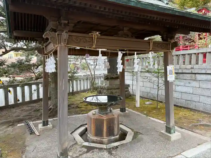 小名浜諏訪神社 ~海の鎮守様~の手水舎