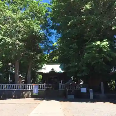 鶴嶺八幡宮のその他建物