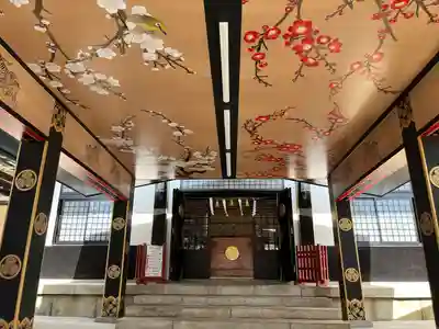 水戸東照宮の本殿・本堂