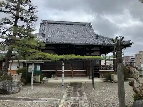 最明寺の本殿・本堂