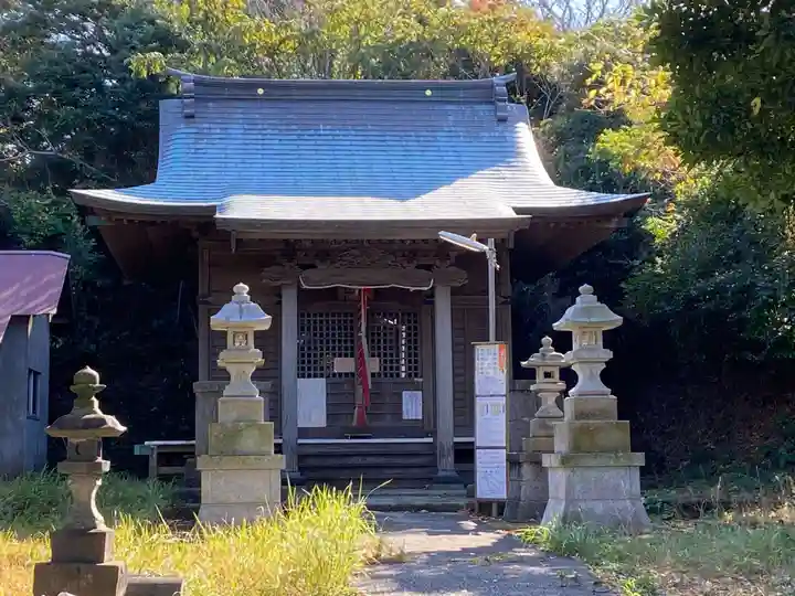 海南神社の本殿・本堂