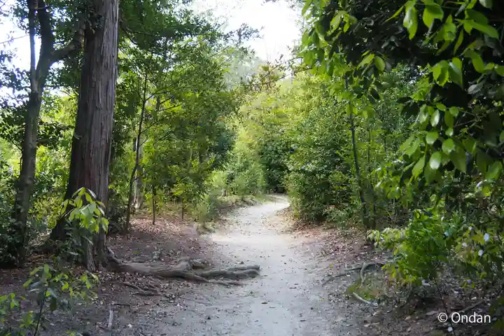 交野天神社の周辺
