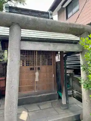 於咲稲荷神社・波除(浪除)稲荷神社(東京都)