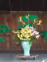 阿智神社の芸術