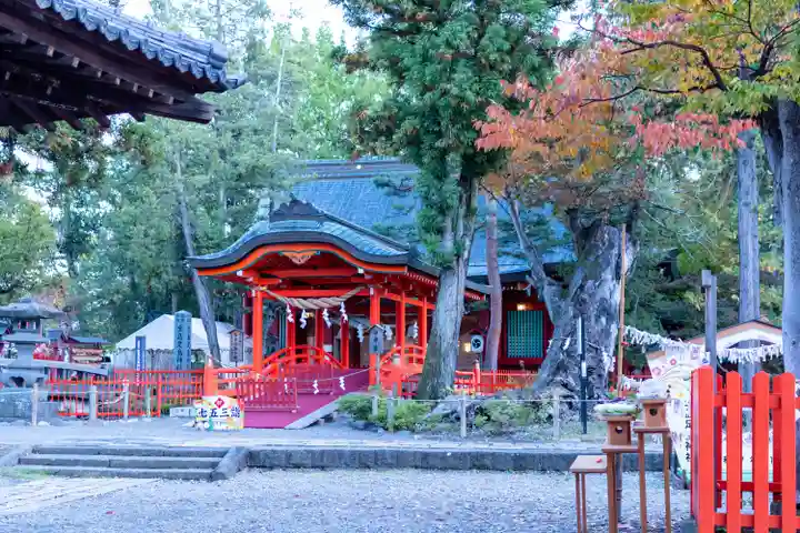 生島足島神社(長野県)