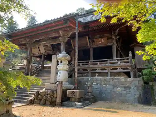 華厳寺の本殿・本堂