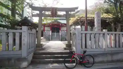 七倉稲荷神社の鳥居
