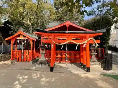 熊内八幡神社の末社・摂社