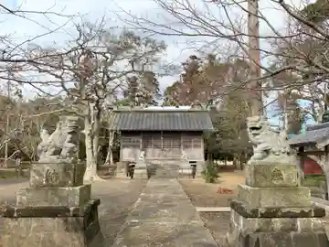 山神社の本殿・本堂