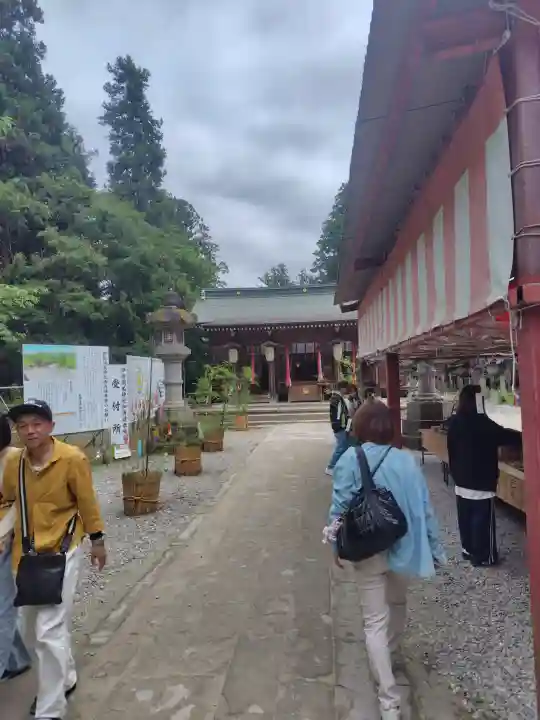 伊佐須美神社(福島県)
