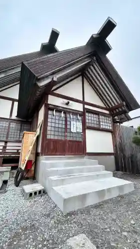 七重浜海津見神社(北海道)