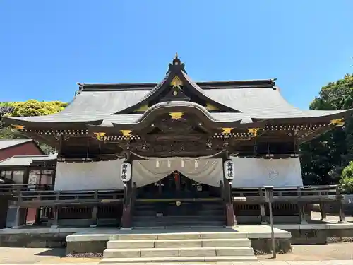 酒列磯前神社の本殿