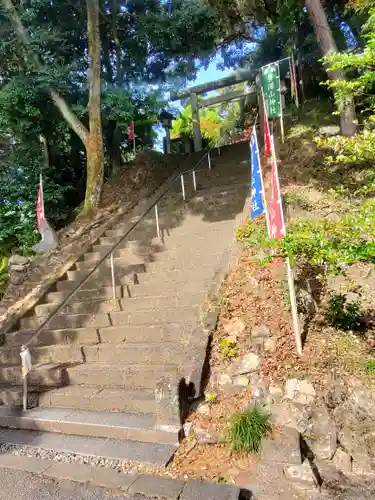 唐澤山神社の鳥居