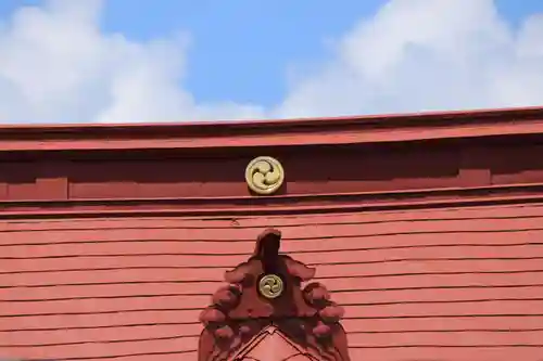 大鏑神社の本殿