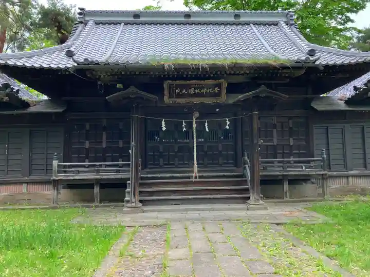 健御名方富命彦神別神社の本殿・本堂
