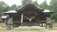 二俣神社の本殿・本堂