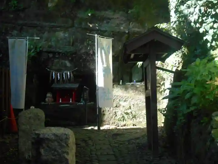 走水神社の末社・摂社