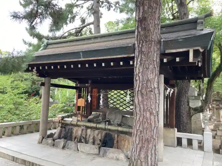 船玉神社(住吉大社摂社)の手水舎