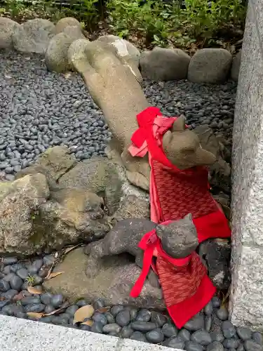 愛宕神社の狛犬