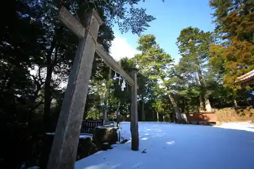 市森神社の鳥居