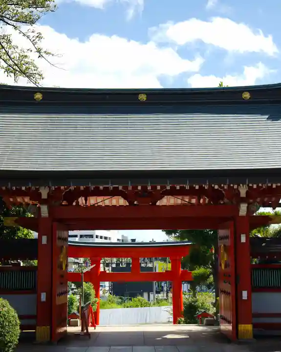 東伏見稲荷神社(東京都)