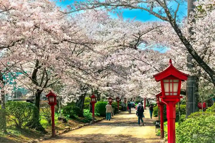 涼ケ岡八幡神社(福島県)