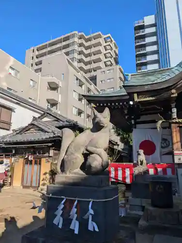 綾瀬稲荷神社(東京都)