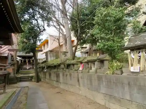 安積國造神社のその他建物