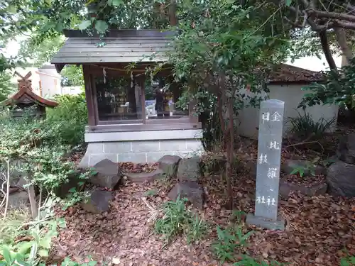 御霊神社の末社・摂社