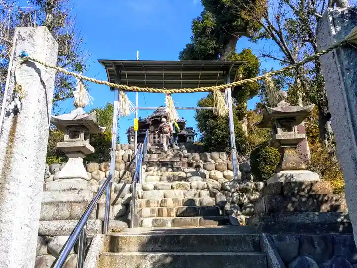 神明社のその他建物