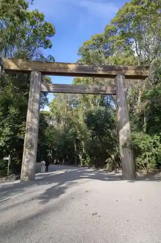 熱田神宮の鳥居