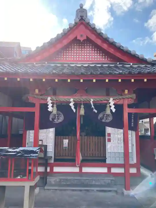 赤手拭稲荷神社(大阪府)
