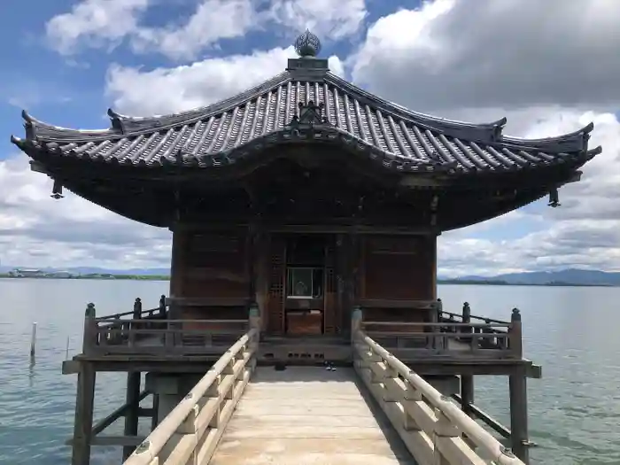 満月寺（浮御堂）の建物その他