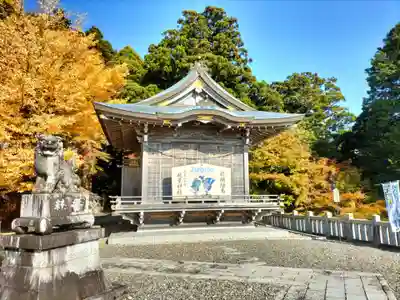 秋葉山本宮 秋葉神社 上社(静岡県)
