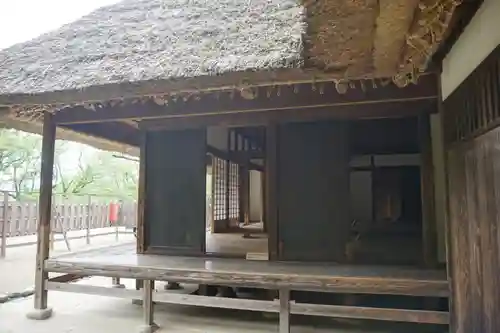 桜町二宮神社の庭園