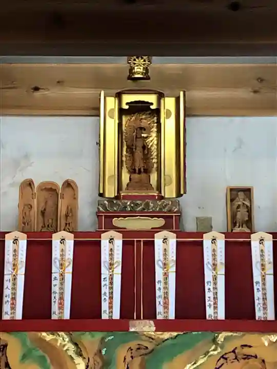 龍眼寺(萩寺)の仏像