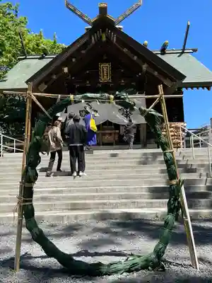 札幌諏訪神社の本殿・本堂